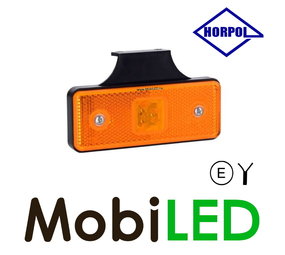 HORPOL LED zijmarkering blok E-keur groot HORPOL LED zijmarkering blok E-keur groot