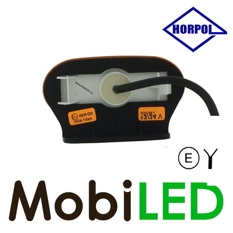 HORPOL Horpol Side marking amber block large version E-mark