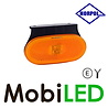 HORPOL Horpol Zijmarkering amber ovaal E-keur HORPOL Horpol Zijmarkering amber ovaal E-keur