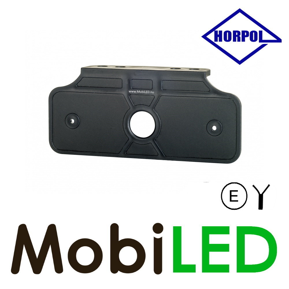 HORPOL Horpol Side marking stripe amber small NEON look E-mark