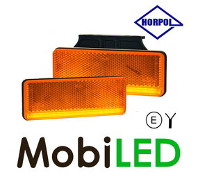 HORPOL Marquage latéral rayure ambre petit look NEON HORPOL Marquage latéral rayure ambre petit look NEON
