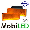 HORPOL Horpol Zijmarkering streep amber klein NEON look E-keur