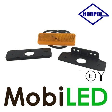 HORPOL Horpol Side marking stripe amber small NEON look E-mark
