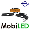 HORPOL Horpol Zijmarkering streep amber klein NEON look E-keur