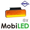 HORPOL Horpol Zijmarkering streep amber klein NEON look E-keur