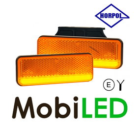 HORPOL Marquage latéral rayure ambre grand look NEON HORPOL Marquage latéral rayure ambre grand look NEON