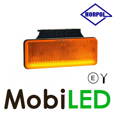 HORPOL Horpol Marquage latéral rayure ambre grande version  NEON look E_marque