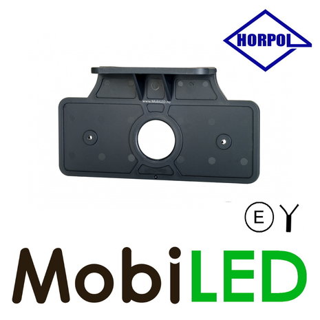 HORPOL Horpol Zijmarkering streep amber grote uitvoering  NEON look E-keur