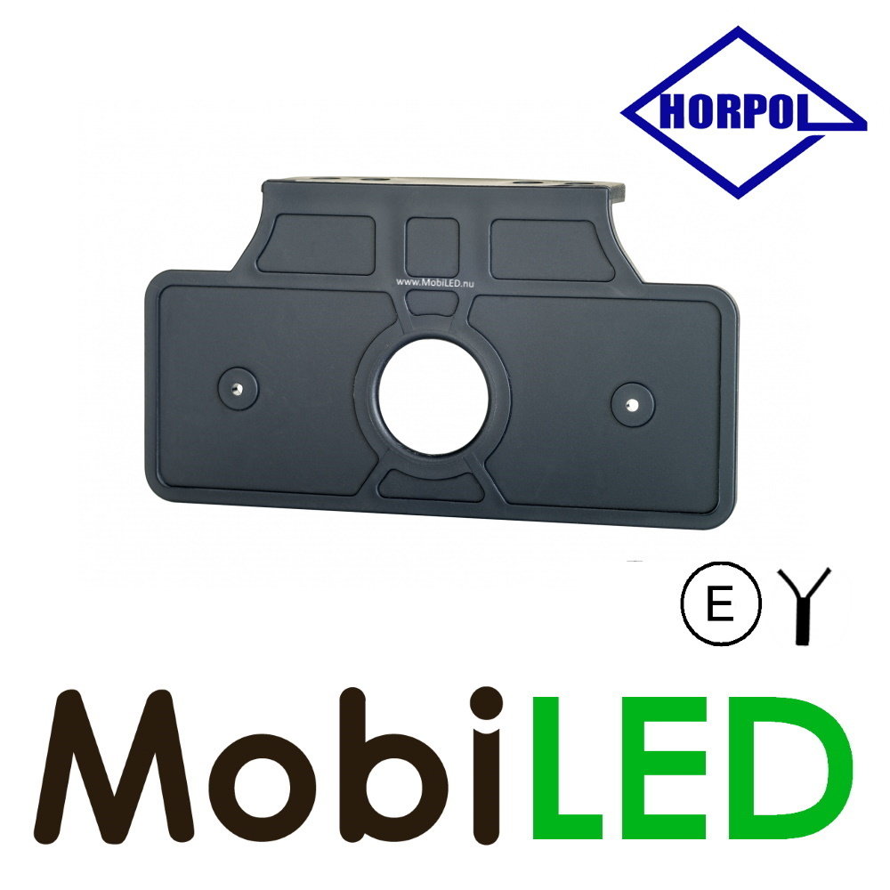 HORPOL Horpol Side marker amber with glowing sides NEON look E-mark