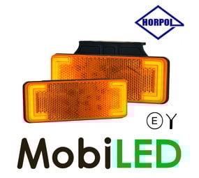 HORPOL Side marking sides amber NEON look