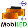 HORPOL Horpol Marquage latéral amre avec côtés brillants look NEON E-marque