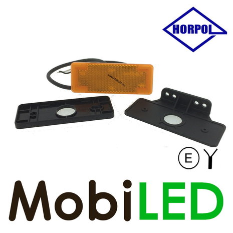 HORPOL Horpol Marquage latéral amre avec côtés brillants NEON look E-marque