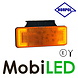 HORPOL Horpol Side marker amber with glowing sides NEON look E-mark