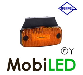 HORPOL Feu de marquage Ambre avec réflecteur 12-24V HORPOL Feu de marquage Ambre avec réflecteur 12-24V