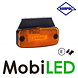 HORPOL Horpol Marker light with reflector amber 1.5m cable 12-24 volts E-mark