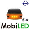 HORPOL Horpol Markeringslicht amber met reflector 1,5m kabel  12-24 volt E-keur