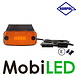 HORPOL Horpol Marker light with reflector amber 1.5m cable 12-24 volts E-mark