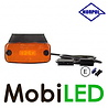 HORPOL Horpol Feu de marquage ambre avec réflecteur 1,5m câble 12-24 volts E-marque HORPOL Horpol Feu de marquage ambre avec réflecteur 1,5m câble 12-24 volts E-marque