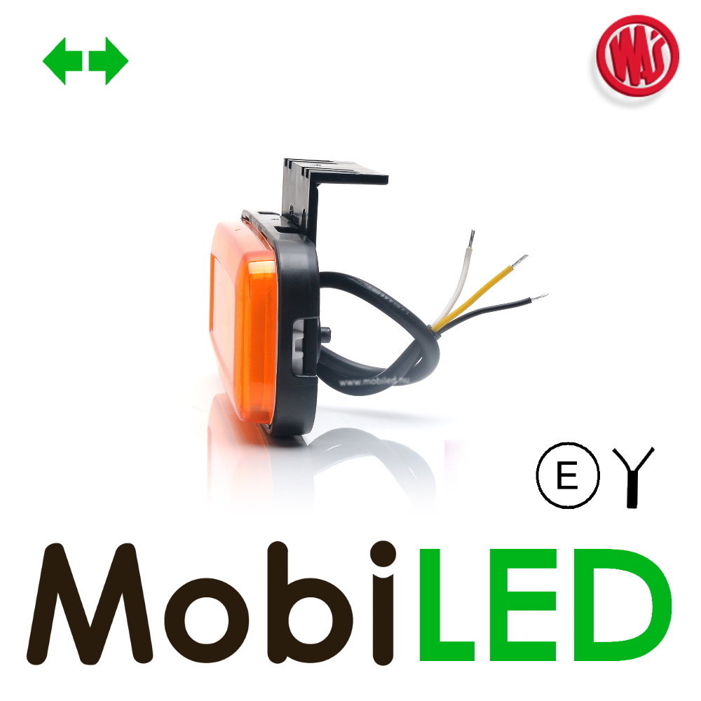 WAS WAS Sidemarking border turn signal amber NEON look E-mark