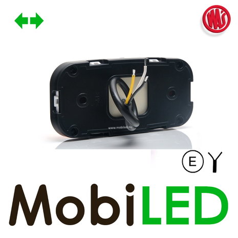 WAS WAS Sidemarking border turn signal amber NEON look E-mark