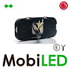 WAS WAS Sidemarking border amber turn signal NEON look E-mark