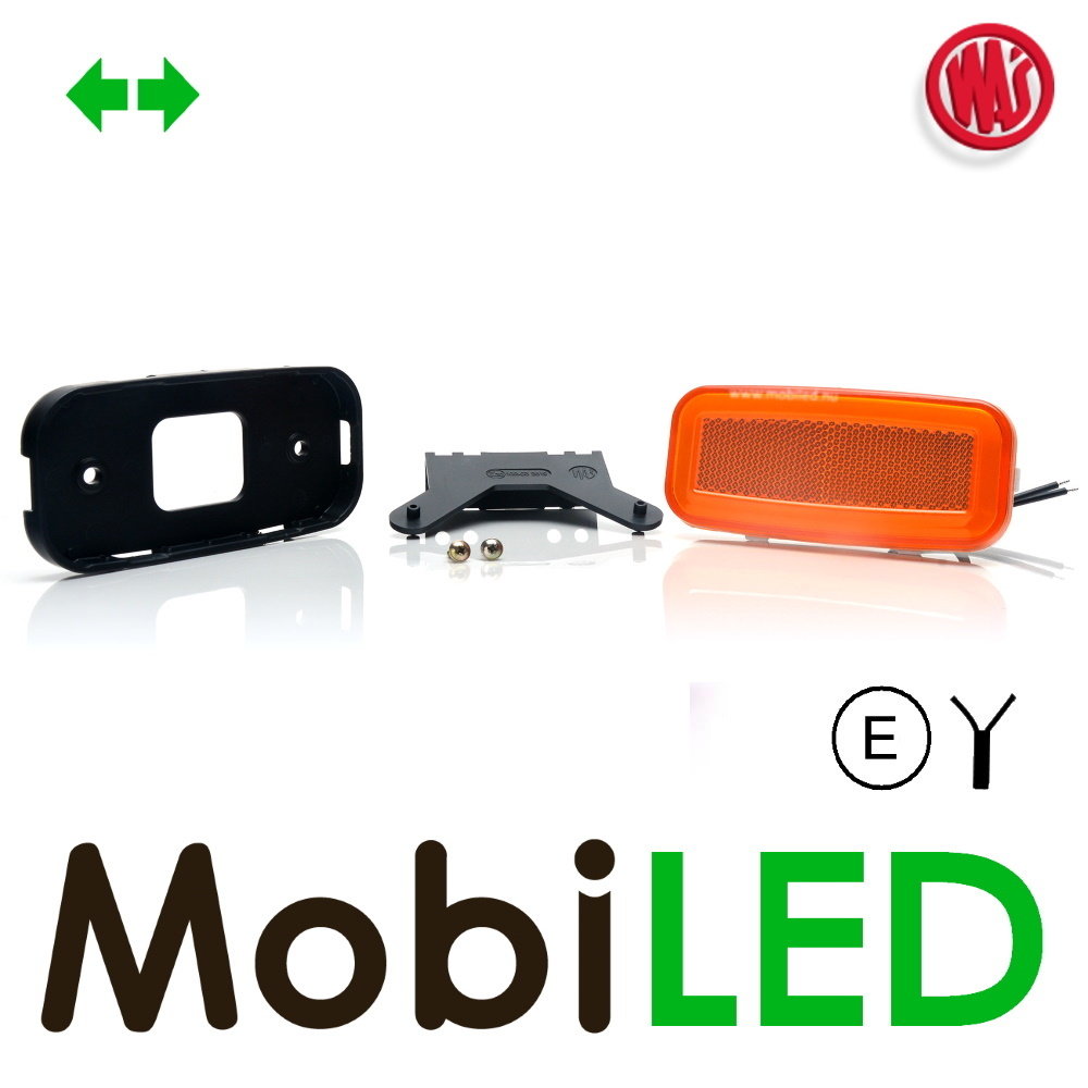 WAS WAS Marquage latéral bordure clignotant ambre NEON look E-marque