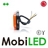 WAS WAS Sidemarking border amber turn signal NEON look E-mark