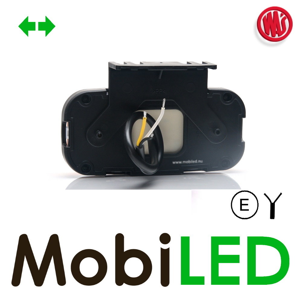 WAS WAS Sidemarking border turn signal amber NEON look E-mark