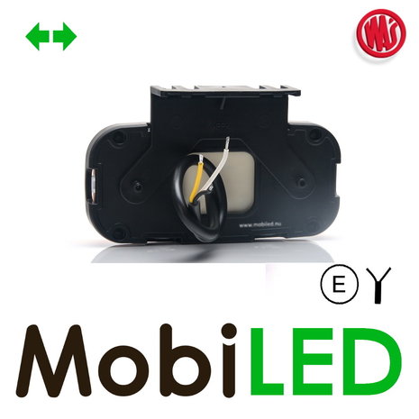 WAS WAS Sidemarking border turn signal amber NEON look E-mark