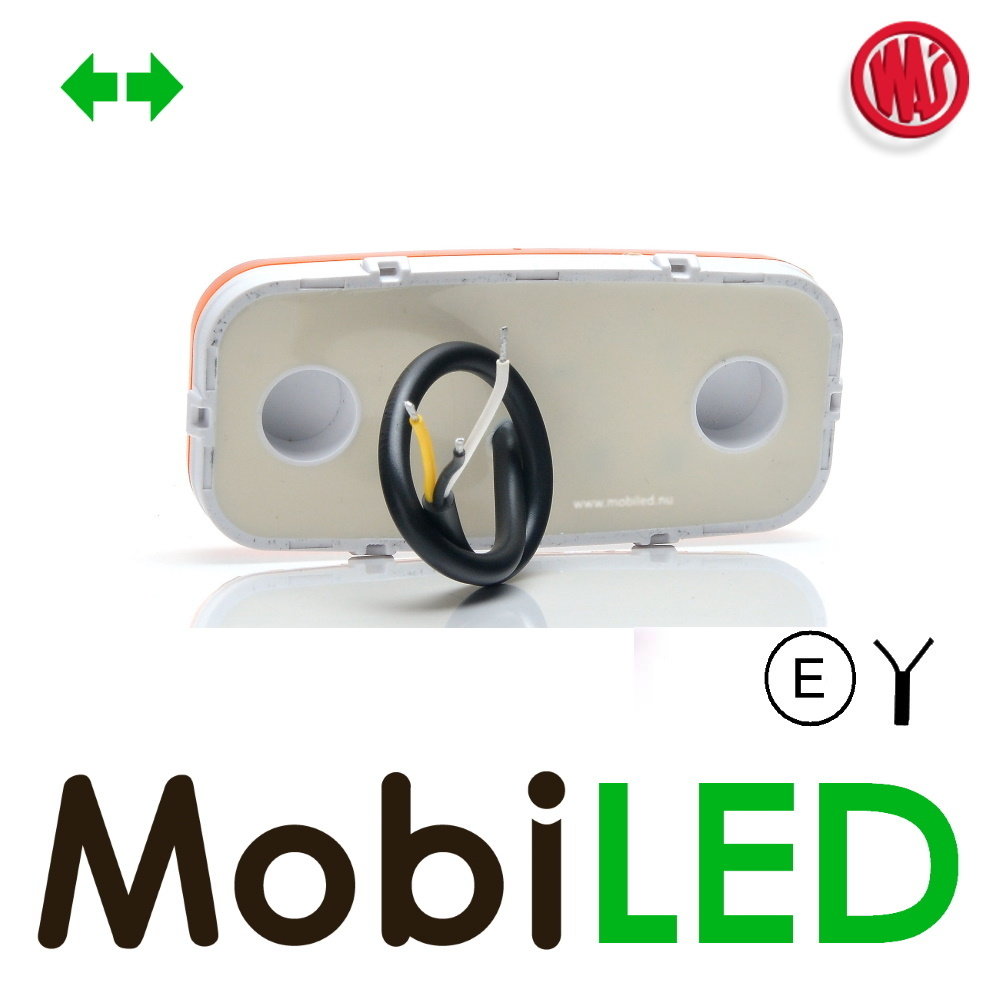 WAS WAS Sidemarking border turn signal amber NEON look E-mark