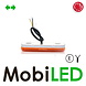 WAS LED sidemarking "NEON" border with turn signal WAS LED sidemarking "NEON" border with turn signal