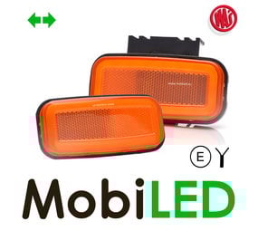 WAS Sidemarking border turn signal amber NEON look