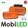 WAS WAS Sidemarking border amber turn signal NEON look E-mark