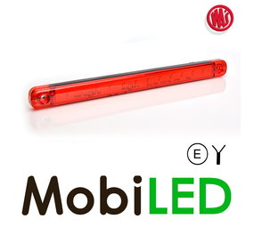 WAS Rear position light long red WAS Rear position light long red