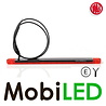 WAS Rear position light long red 12-24 volts E-mark WAS Rear position light long red 12-24 volts E-mark