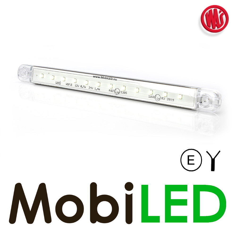 WAS Marquage long blanc E-marque