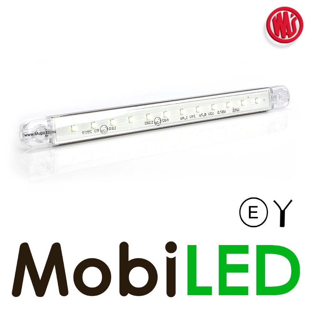 WAS Marquage long blanc E-marque