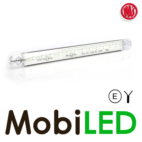 WAS Marquage long blanc E-marque