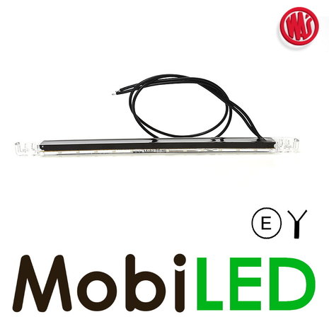 WAS Marquage long blanc E-marque