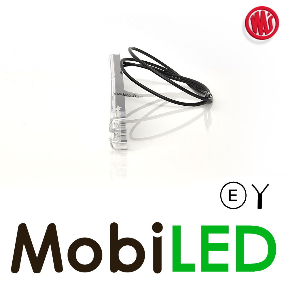 WAS Marquage long blanc E-marque