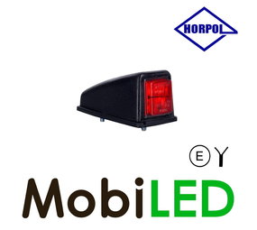 HORPOL Lampe au sommet Rouge carrée 12-24V HORPOL Lampe au sommet Rouge carrée 12-24V