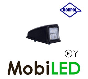 HORPOL Lampe au sommet blanc carrée 12-24V