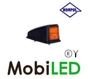 HORPOL Toplamp Amber vierkant 12-24V HORPOL Toplamp Amber vierkant 12-24V