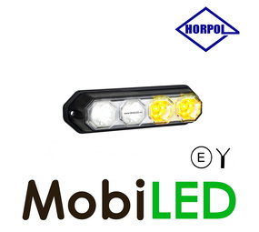 HORPOL Front positie licht  met richtingaanwijzer E-keur HORPOL Front positie licht  met richtingaanwijzer E-keur