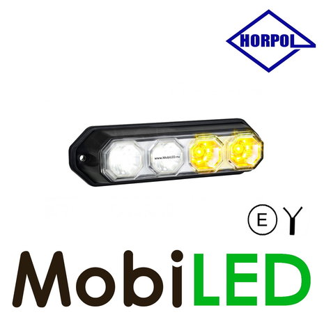HORPOL Front position light with turn signal E-mark