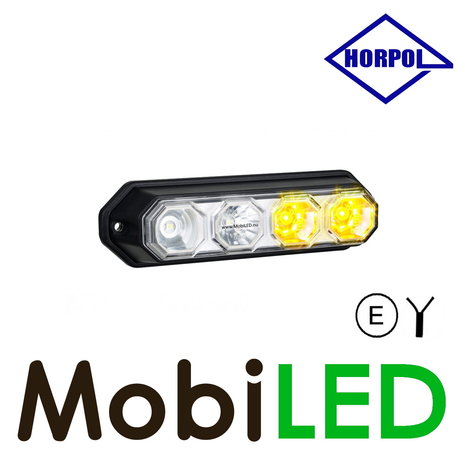 HORPOL Front positie licht  met richtingaanwijzer E-keur HORPOL Front positie licht  met richtingaanwijzer E-keur