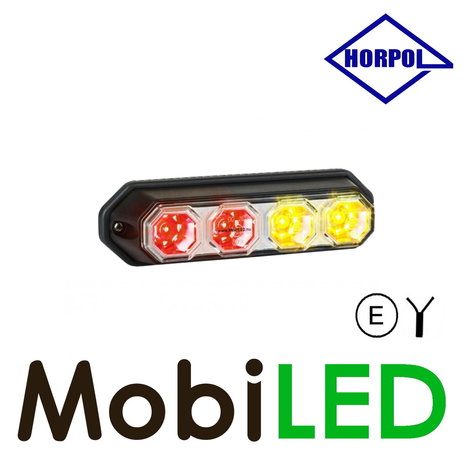 HORPOL Front positie licht  met richtingaanwijzer E-keur HORPOL Front positie licht  met richtingaanwijzer E-keur