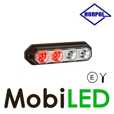 HORPOL Front positie licht  met richtingaanwijzer E-keur HORPOL Front positie licht  met richtingaanwijzer E-keur