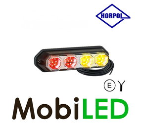 HORPOL Rear light 3 functions 5m cable HORPOL Rear light 3 functions 5m cable