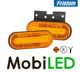 Fristom ADR zijmarkering amber 0,75mm² connector NEON look
